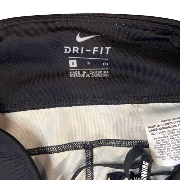 Nike Dri FIT Capri Leggings Small Athletic Abstract Print Yoga Workout Pants - Picture 13 of 14